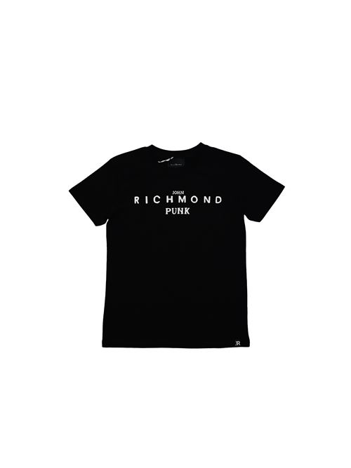 T-shirt, bambino, logata. JOHN RICHMOND | RBP23019TSBK